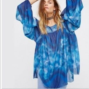 FREE PEOPLE M. L COLD SHOULDER  TOP